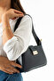 Baguette Bag with Buckle Detail - 2