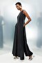 بذلة Fashionilgi مخططة باللون الأسود - مخططة بالأحجار - 8