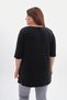 Plus Size Women's Viscose T-shirt - 5