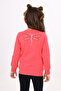 Girl's Dragonfly Embroidered T-Shirt - 4