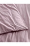 Manon Single 100% Cotton Ranforce Plain Duvet Cover - Light Plum - 5