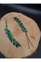 Fully Handmade Stylish And Elegant Wedding And Engagement Bridal Crown And Hair Accessory - 2