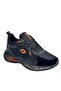 Men's Black Orange Sneaker Casual Sports Shoes 035 - 3