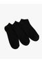 3-Piece Booties Socks Set Basic - 2
