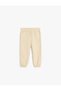 Jogger Trousers Tie Waist Elastic Pocket - 2