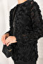 Black Rose Jacket 32-3407 - 4