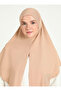 Chenille Porous Fabric Scarfs Hijab - Light Mink - (St027) , (Id 7802710) - 4