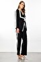 Enkürüsteli Black Shawl Collar Modailgi Jacket - 3