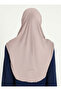 Cheneli Comfortable Viscose Scarfs Hjab - St025 Smoke Rose (2902538) - 3
