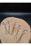 Fully Handmade Stylish And Elegant Wedding And Engagement Bridal Crown And Hair Accessory - 2