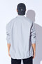 Parachute Fabric Printed Rainproof Oversize Coat with Snap Fasteners |   Ee100345791 - 5