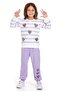 New Season Girl's Leopard and Sequin Patterned Children's Set