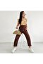 Corded Knitted Rope Detail Trousers - 2