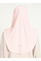Chenille Porous Fabric Scarfs Hijab - Powder - (St027), (Id 7802713) - 3