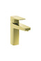 Artema Root Square A4273174 صنبور حوض مرتفع، ذهبي ناعم (لامع)