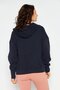 Women Sportswear Fit Long Sleeve Training Sweatshirt, Navy Blue - 3