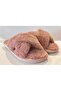 Plush Soft Inner Sole, Non-Slip Eva Outsole Lightweight Women's Home and Guest Slips - 2