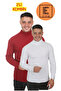 2-piece turtleneck turtleneck sweater - 2