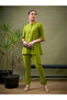 Embroidered Shirt & Pants Co-Ord