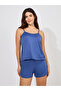 Solid Cami & Shorts Set