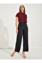 Solid Button Down Collared Shirt with Extended Sleeves - 3