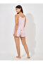 Solid Cami & Shorts Set - 5