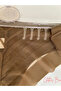 Lace Detailed Laser Cut Non-Marking Women's Panties 3 Pack - 4