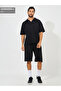 Heavy Cotton Jersey Oversized Polo & Shorts Co-Ords