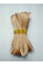 1 Meter 50 Pieces Nylon Hard 0.6 mm Rosary Thread Light Brown Color Total 50 Meters - 3