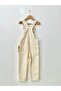 Kids Jeans Beige Salopet - 2