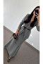 Wool Textured Gray Premium Set - 3