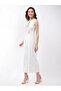 A Beautiful Morning Sequined Jumpsuit Off-White - 2