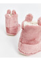 Lcw Steps Embroidery Detailed Plush Girl's Home Boots (W4) - 5