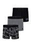 Men's 3-Piece Boxer Set 50301674-Vr046