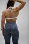 Seamless Push-Up Gather Tie-Dye Pattern Sports Leggings - 5