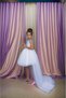 Jerba Long Train Girl's Evening Dress - Prom Dress - Girl's Graduation Dress - 2