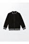 Lcw Kids Black Boy's Thick College Jacket