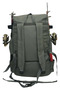 Thermal Bottom Compartment Gray Waist Tie, Lower Fixing Camping and Fisher Backpack Size 62-41-22 cm - 8