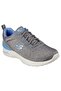 Gray Blue Walking Shoes 149751-GYBL - 3