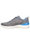 Gray Blue Walking Shoes 149751-GYBL - 2