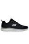 Black Sneaker 232395-Bktp - 2
