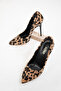 Leopard Women's Classic Heeled Shoes 19720 - 4