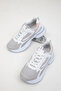 Ice-White-Powder Women's Sneakers 18802
