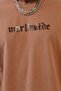 Balenbi Unisex Crew Neck Oversize Fit Combed Cotton T-Shirt 1004 - 5