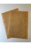 Sentence Sticker English Kraft Word Scrapbook Journal Scrapbooking Chapter - 4