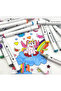 12-Piece Double Tip Professional Marker Paint Laminated Set - 4