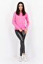 Women Sportswear Fit Long Sleeve Training Top, Pink - 3