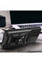 Tecno Spark 10 Pro Case Magnetic Stand Camera Protection Zore Sliding Vega Cover - Black - 7