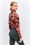 Women Sportswear Fit Long Sleeves Training Top, Multicolor - 4