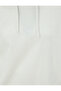 Long Sleeve Three Thread Cotton Basic Hooded Sweatshirt - 6